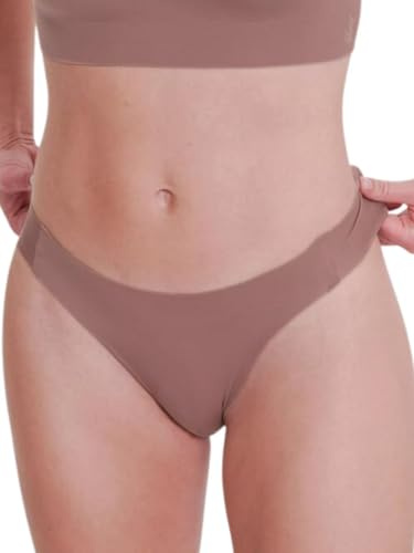 Sloggi ZERO Microfibre 2.0 Hipstring Femme, CACAO, S