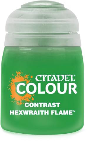 Games Workshop Citadel Contrast: Hexwraith Flame (18Ml) (July 2022)