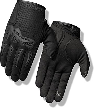 Giro Gnar Fahrrad Handschuhe lang schwarz 2025: Größe: M (8)