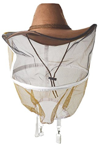pistro Breathable Type Beekeeper Veil Cow Boy Beekeeper Hat Costume