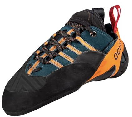Ocun Herr X Ballet Flat, Petrol Ora, 48.5 EU