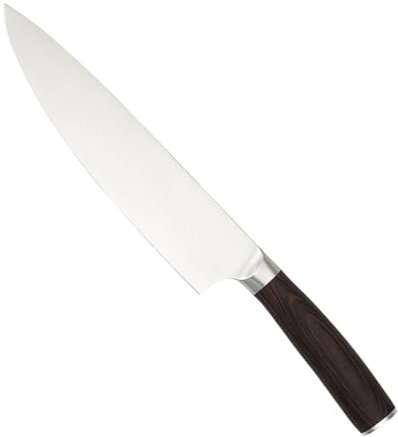 SHI BA ZI ZUO 8 pollici chef coltello Coltello carne Coltello da Cuoco Coltello da cucina affilato in acciaio inossidabile con impugnatura ergonomica