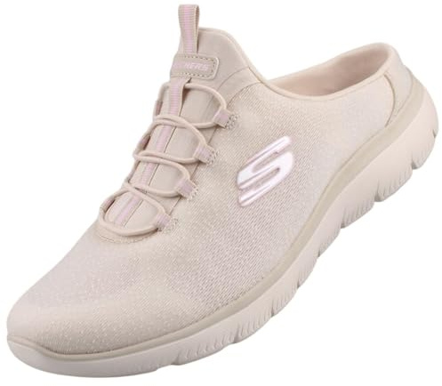 Skechers Sabot Beige for Women, Beige, 40 EU