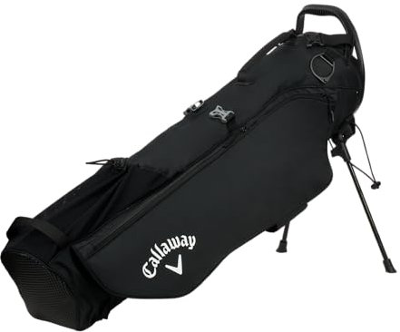 Callaway Golf Carry Plus Federmäppchen, leicht, Schwarz
