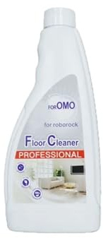 IYZPCTMC Compatible For Roborock And OMO Joint Floor Cleaning Liquid Solution，Compatible For Xiaomi S8 Pro Ultra S8 S8+ Q5 Q7 Series S7 Max Ultra S7MaxV Plus， 480mL(1pcs)