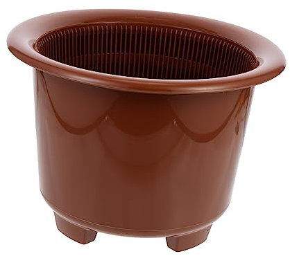 HANABASS Maceta De Doble para Orquídeas Macetero De Plástico Accesorios De Jardinería para Plantas para Invernaderos