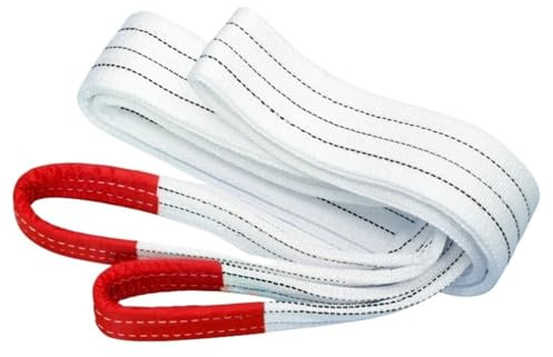 La Fune Di Traino For Rimorchi Fuoristrada For Auto Da 10 Tonnellate E 6/8/10 M Dovrebbe Essere Una Fune Di Pronto Soccorso, Una Fune Di Traino In Polipropilene For Auto Ispessita.(10Ton 6m)