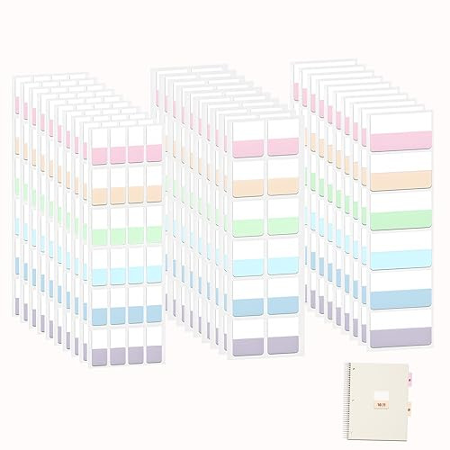 420 Pièces Onglets Adhésifs, Marque Page Adhesif Onglets D'Index Onglets d'annotation Repositionnables Marqueurs de Page pour le Marquage des Livres les Marques de Lecture les Notes et Ainsi