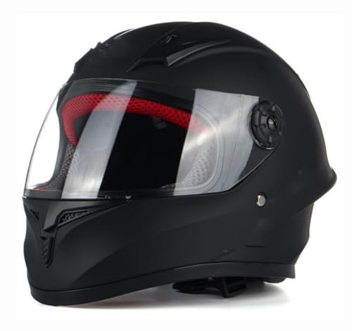 DOT-Godkänd Barnmotorcykelhjälm, Gokart-Elscootermopedhjälmar, Barnpojkar-Flickor-Dirtbike-Fyrhjuls-ATV-Hjälm För 3-14 År Gamla D 10,M/(49~50cm)