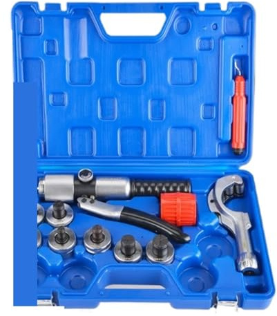 Espansore idraulico manuale for tubi, attacco a tazza, attacco a U, espansore for tubi di rame, sistema metrico da 10 a 42 mm Ampia compatibilità(CT-300A)