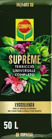 COMPO Suprême, Terriccio Universale Completo, 50 LT