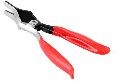 Dilwe Slangtång Legering Vakuumledningstång Gummibelagt Handtag Ergonomiskt Grepp Kompakt Design för Bil Bränsle Vakuumledning Rörvärmare Slangrörborttagning Reparationsverktyg