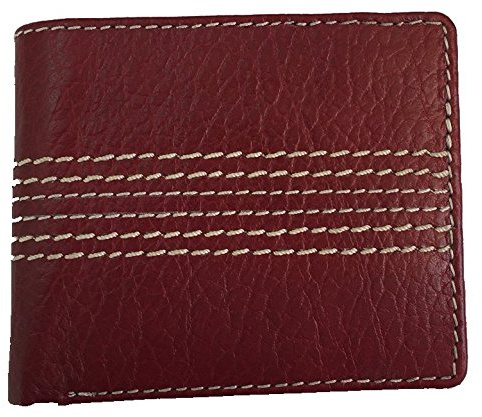 Ram Premium Leather Cricket Ball Styled Wallet