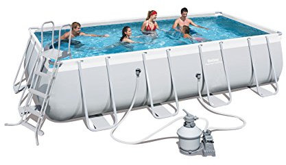 PISCINA C/TELAIO COMPLETA 549X274X122H 56466 1 PZ