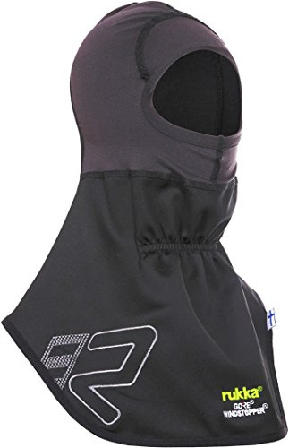 Rukka RWS Sturmhaube, schwarz, L