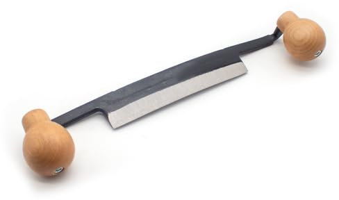 Toplionace Fai da te Doppia Maniglia Lavorazione del Legno Broccia Pianificazione Manuale Lame Pialla Taglienti Pialla Diritta