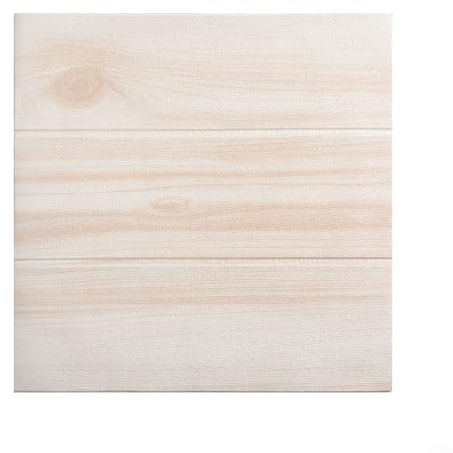 Gdfnmogo 20 adhesivos 3D autoadhesivos para pared de ladrillo de piedra, paneles de pared de espuma, paneles de espuma suave para cocina, dormitorio, sala de estar, 350 x 350 mm (madera)