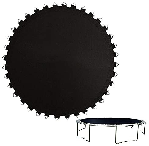 Replacement Trampoline Pad Outdoor Round Jump Cloth Trampoline Jumping Mat Trampoline Accessories Elastic Trampoline Pad with Triangle Buckles