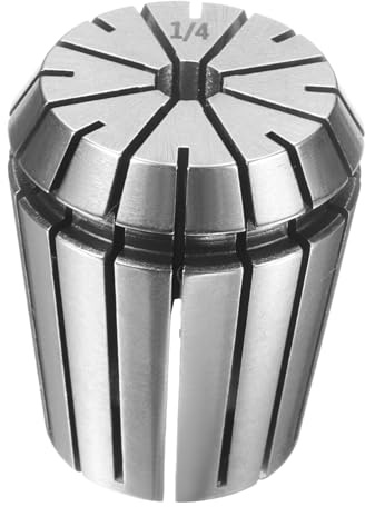 QUARKZMAN Fjäderfoder ER32 1/4 tum 65 Mn fjäderstål precisionsfräsfoder för CNC gravyr fräsning svarv verktyg