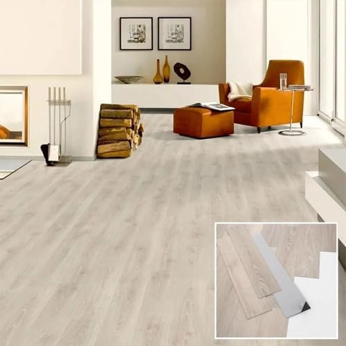 Pavimentos Arquiservi - Suelo Vinílico Autoadhesivo PVC - Caja (2,5 m²) - Diseño de Roble Clásico Natural - Gran Durabilidad y Resistente al Agua - Fácil Mantenimiento