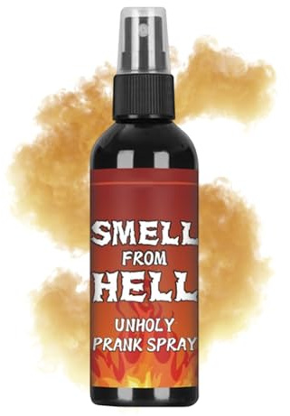 Protoence Spray À Prouts, Puissant Pratique Drôle Article De Nouveauté Farce Cadeau Hilarant, Bombe De Fausse Crotte pour Blague Amusante, pour, Adultes, Famille, Amis, Garçons, Filles