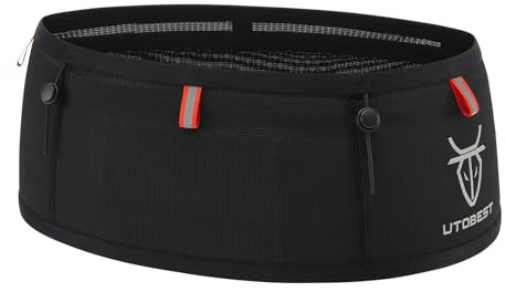 UTOBEST Laufgurtel fur Damen & Herren, rutschfreie Hufttasche, B7 Pro