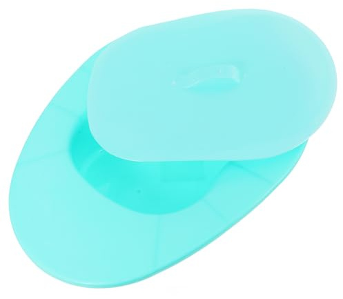 ABOOFAN Padella per Letti Coperchio in Pp Verde Chiaro per Anziani e Pazienti Allettati Isolamento degli Odori e Design Confortevole per Ospedali e Case