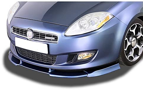 RDX Racedesign RDFAVX30240 spoiler anteriore vario-x Bravo 2007 – 2014 (PU), nero