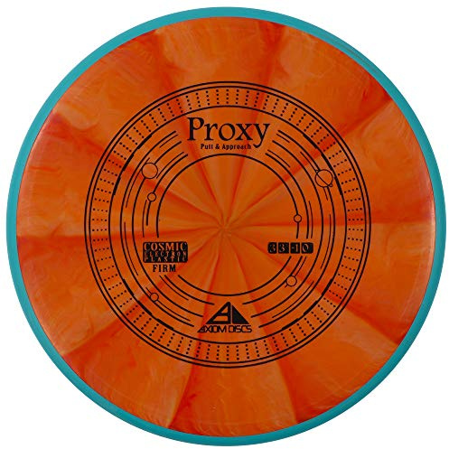 Axiom Discs Cosmic Electron Proxy (Firm) Disc Golf Putter (170-175g / Colors May Vary)