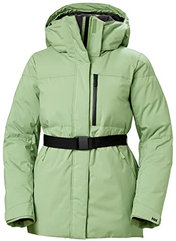 Helly Hansen W Active Puffy Jacket, Chaqueta De Esquí Para Mujer, Verde (Green), XS