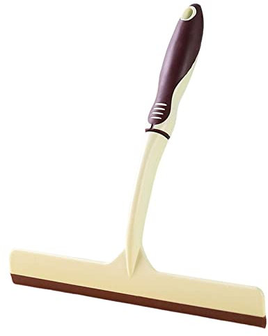 Rianpesn Spremere la Doccia per Porte in Vetro e Piastrelle - Tergivetro Doccia per Porte Doccia con Manico Lungo,Tergivetro Doccia Multiuso per Porte Doccia, Bagno, Finestra