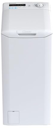Candy CST 262D3/1-11 - Lavatrice carica dall'alto, 6 kg, 1200 giri/min, Classe energetica C