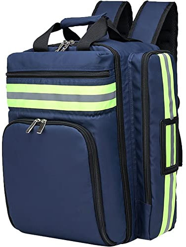 Vobumix Katastrophen-Notfall-Rucksack, Große Kapazität, Hilfstasche, Tragbare Medizinische Aufbewahrungstasche, Erste-Hilfe-Set Für Campingausrüstung