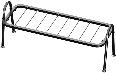 Supporto per Piante in Metallo da Interno ed Esterno, Portavasi Robusto a 1 Livello per Più Vasi - Porta Fiori Resistente per Soggiorno, Patio, Giardino, Balcone e Decorazioni d’Angolo