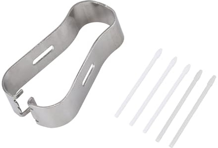 Supumi di Ricarica SPILL SET per Nota 8/9 Tab S3/4, Suggerimenti a Penna di qualità Eccellente per Registrazione e Disegno Rapidi, Fissaggio Cornice Incluso, Bianco/, Tablet e Utenti Mobili (WHITE)