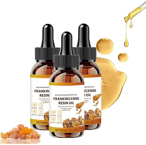 Huile de Paracress Biologique,Huile d'encens Bio,Sérum Hydratante de Paracress pour le Visage,Huiles de Paracres Bio,Huiles Essentielle pour Diffuseur,Anti-âge pour Réduire les Rides et Ridules (3pc)