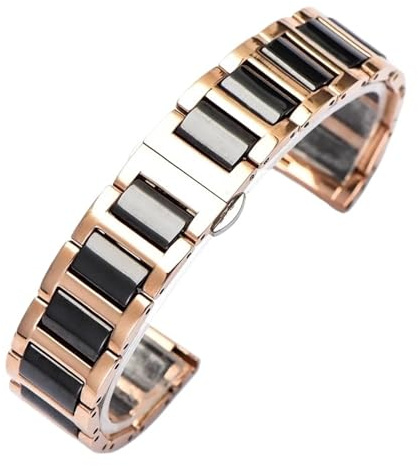 Quick Release Keramiskt klockband Universal Ersättningsrem for män kvinnor