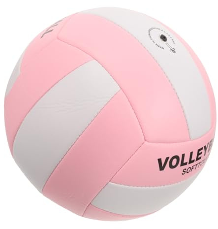 Beavorty Pallavolo da Allenamento Morbida Taglia 5 Cucita a Macchina per Partite Indoor e Allenamenti di Pallavolo Beach Volley