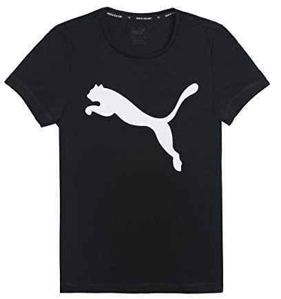 PUMA Mädchen Active Tee G T Shirt, Puma Schwarz, 152 EU