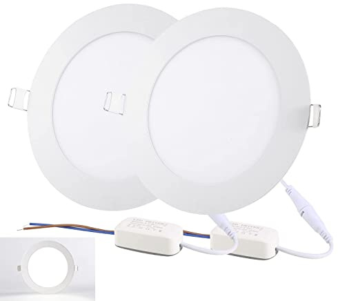 NRGDILY 2-pack 15W LED Downlights Tak, 9mm Slim