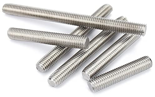 CONPHERON Barra Filettata M12 Perni Filettati Senza Testa in Acciaio Inox,M12×190mm, 1 pcs