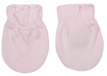 Chicco Juego de dos manoplas, Rosa, 0 Meses