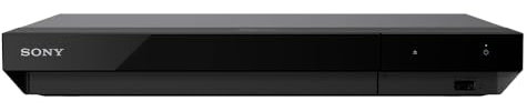 MULTIREGION Blu-ray Player Compatible with Sony UBP-X700 4K Ultra 2D/3D - All Zone Code Free Blu-Ray Regions A, B & C DVD Regions 1-8 UBPX700
