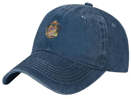 Herren Dame Cowboy Kappe Österreichisch-Böhmisches Reich Baseballmütze Verstellbar Trucker Kappe Klassische Papa Hut Für Urlaub Baseball Reisen