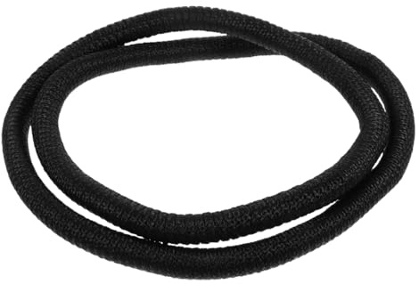 Mens Arab Agal Igal Headband for Keffiyeh Shemagh Traditional Middle Eastern Saudi Headwear Cord Fancy Dress Costume Accessory Black (Fits 56-58cm Head Circumference)