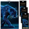 3x Duftbaum Auto Vanille Lufterfrischer Schwarzer Puma mit Vanille Duft Parfüm Innenraum Tuning Deko Car Air Freshener
