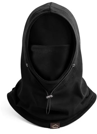TAGVO Pasamontañas de Desmontable para Motocicleta Invierno, Multifuncional Máscara de Esquí Moto Bufanda de Transpirable Térmica Cortaviento, Ski Mask Balaclava para Deportes al Aire Libre