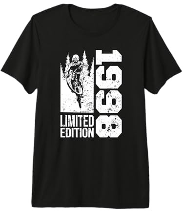 MTB Mountainbike Nacido en 1998 Cumpleaños BTT-Bicicleta Camiseta Premium