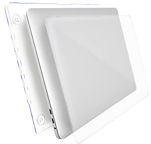 MyGadget Hülle [ Matt ] für Apple MacBook Pro 13 Zoll - ab 2016 - (Model : A2338 | A2289 | A2251 | A2159 | A1989 | A1706 | A1708) - Schutzhülle Cover - Transparent