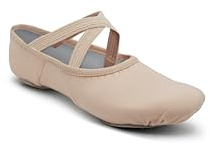 Capezio Hanami ballet atletisk sko, Ljusrosa, 46.5 EU